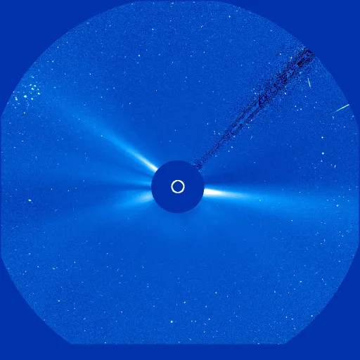 Outer Solar Corona