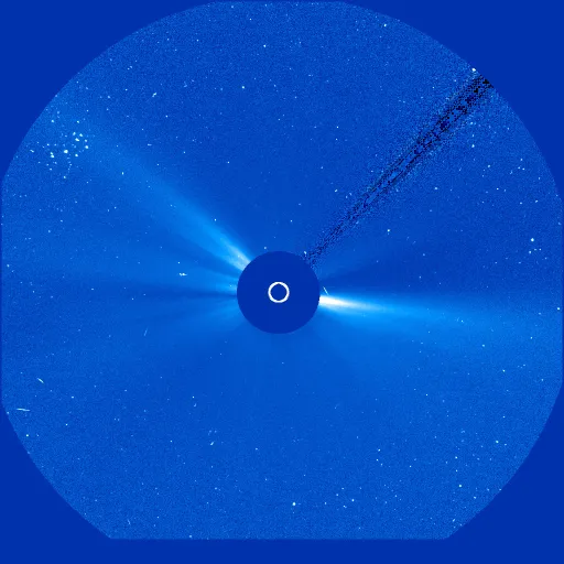 Outer Solar Corona