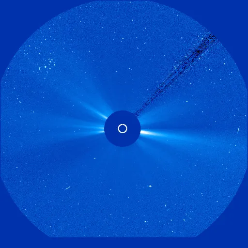 Outer Solar Corona