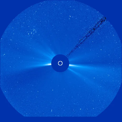 Outer Solar Corona