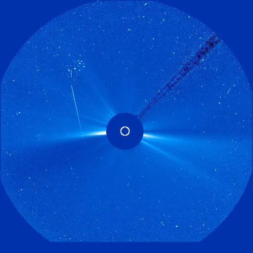 Outer Solar Corona