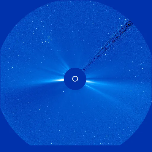 Outer Solar Corona