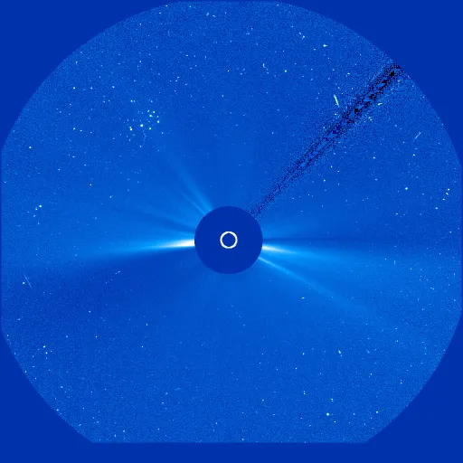 Outer Solar Corona