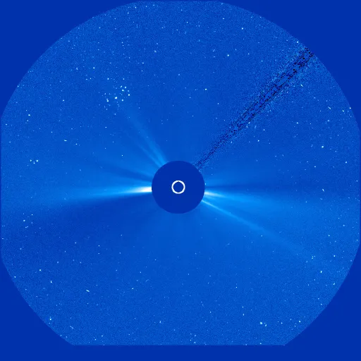 Outer Solar Corona