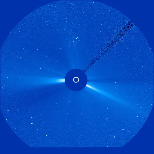 Outer Solar Corona