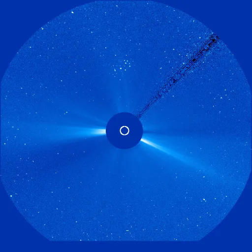 Outer Solar Corona