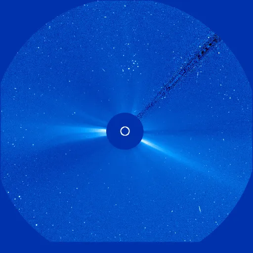 Outer Solar Corona