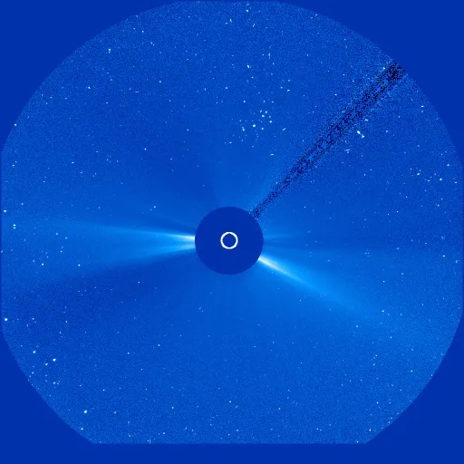 Outer Solar Corona