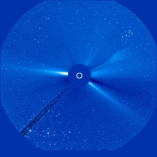 Outer Solar Corona