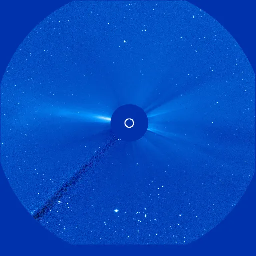 Outer Solar Corona
