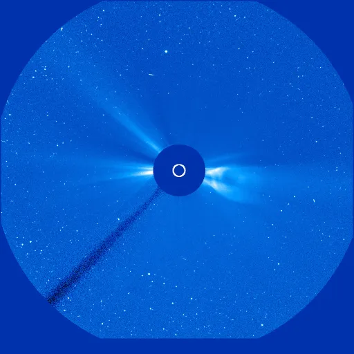 Outer Solar Corona