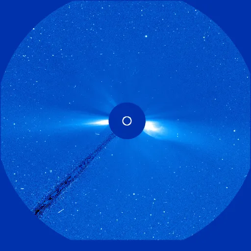 Outer Solar Corona