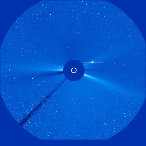 Outer Solar Corona