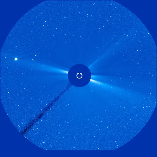 Outer Solar Corona