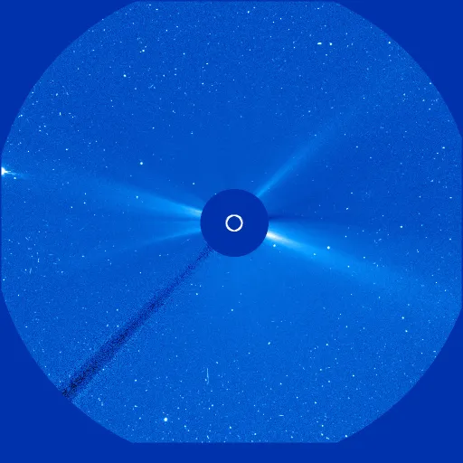 Outer Solar Corona