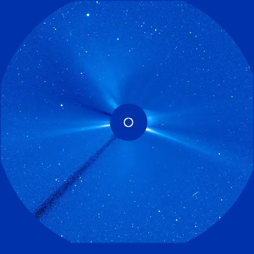 Outer Solar Corona