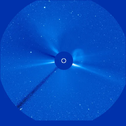 Outer Solar Corona