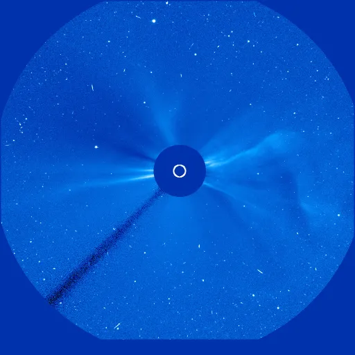Outer Solar Corona