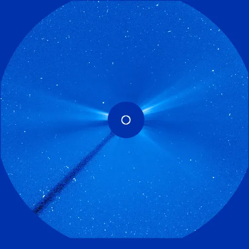 Outer Solar Corona