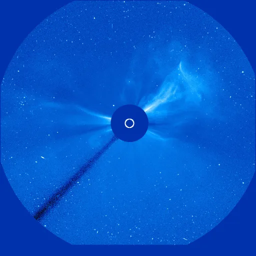 Outer Solar Corona