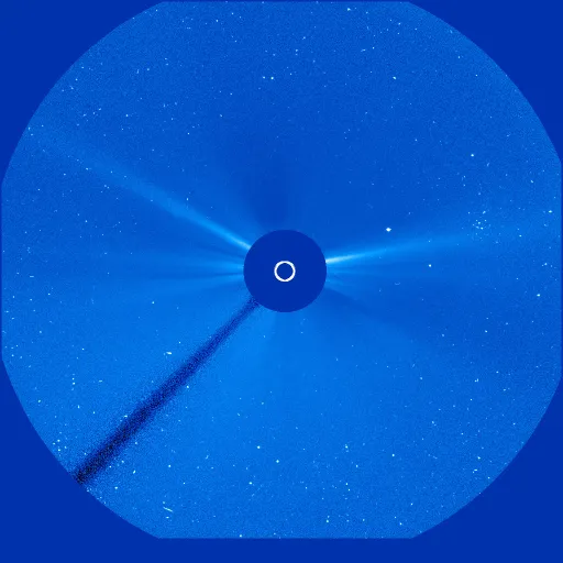 Outer Solar Corona