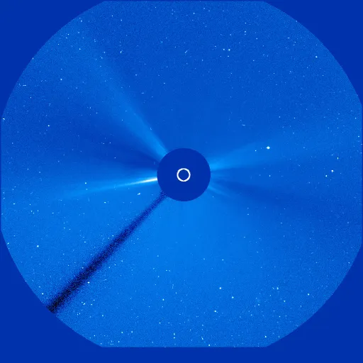 Outer Solar Corona