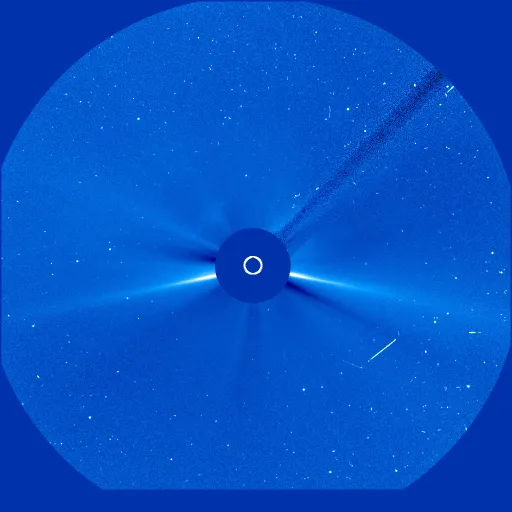 Outer Solar Corona
