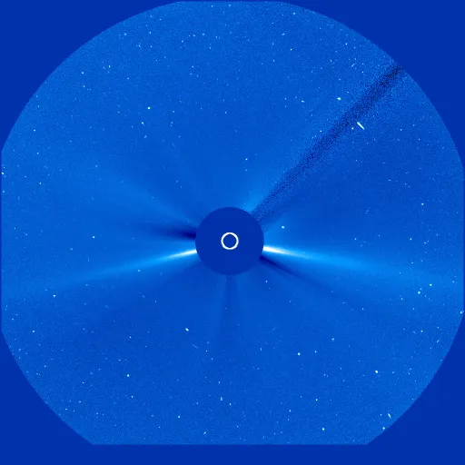 Outer Solar Corona