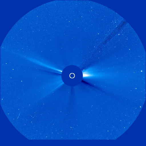 Outer Solar Corona