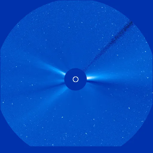 Outer Solar Corona