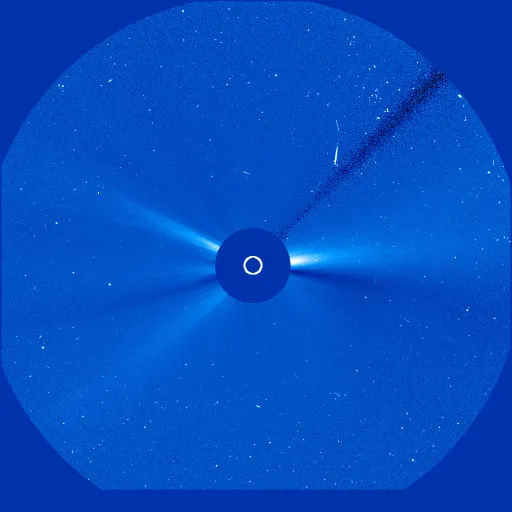 Outer Solar Corona