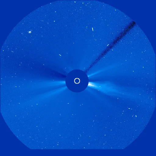 Outer Solar Corona