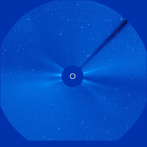 Outer Solar Corona