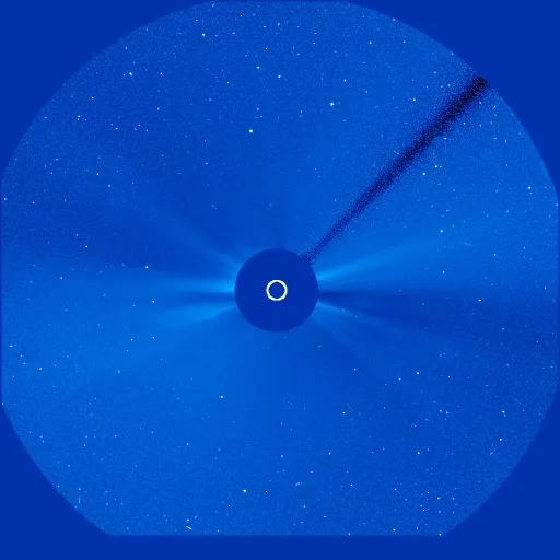 Outer Solar Corona