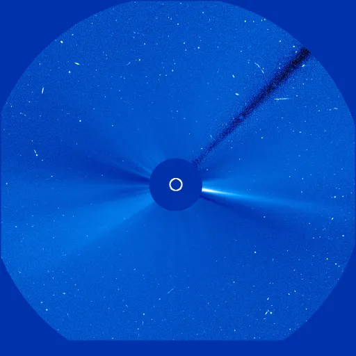 Outer Solar Corona