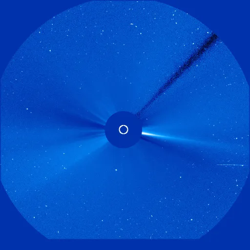 Outer Solar Corona