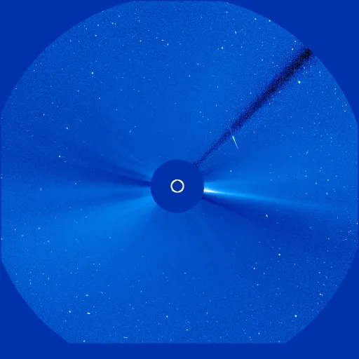 Outer Solar Corona