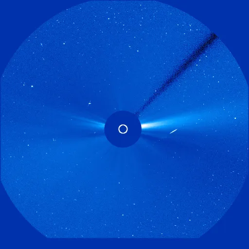 Outer Solar Corona