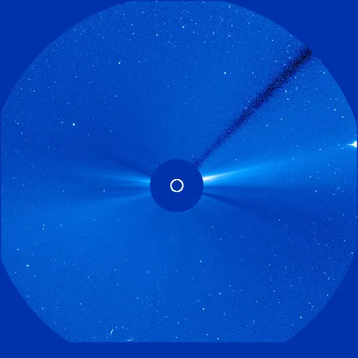 Outer Solar Corona