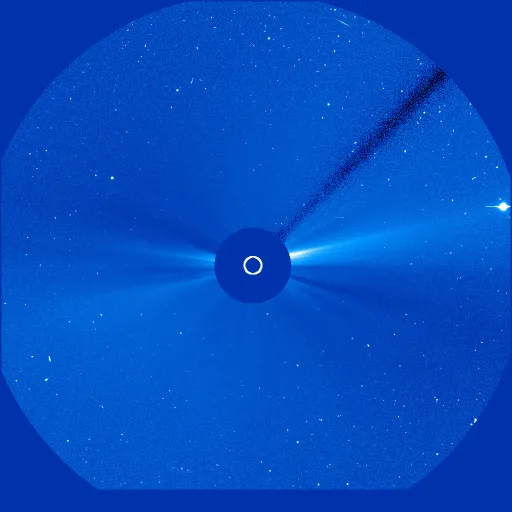 Outer Solar Corona