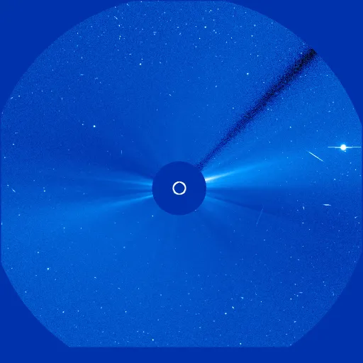 Outer Solar Corona