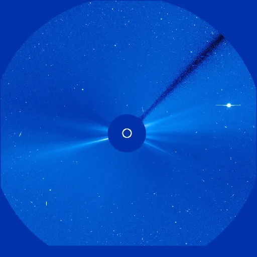 Outer Solar Corona