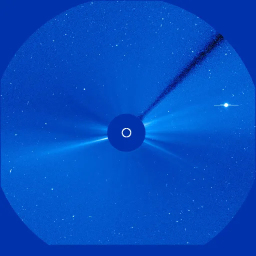 Outer Solar Corona