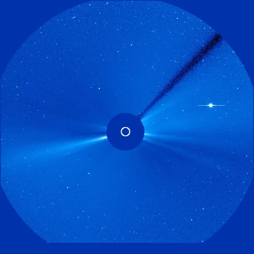 Outer Solar Corona
