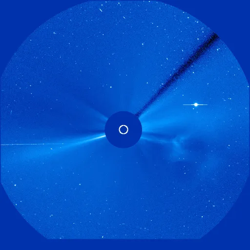 Outer Solar Corona