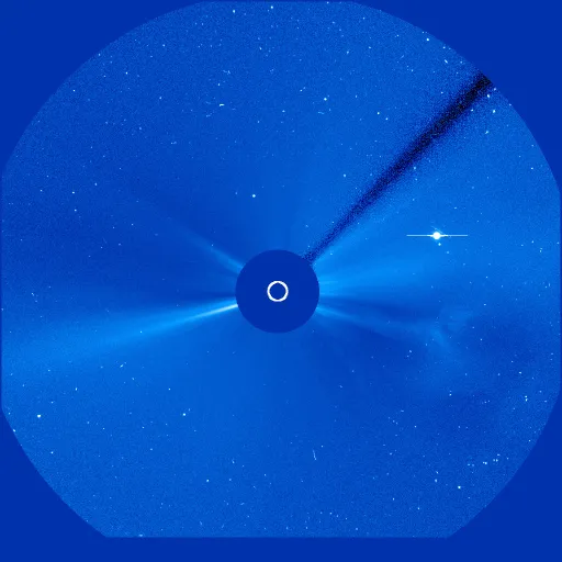 Outer Solar Corona