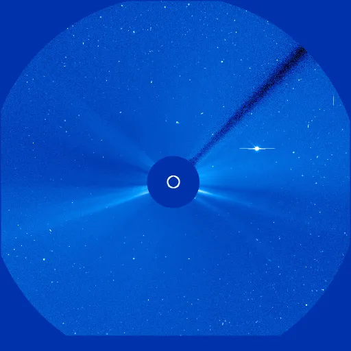 Outer Solar Corona