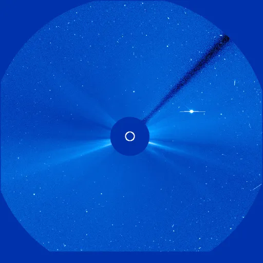 Outer Solar Corona
