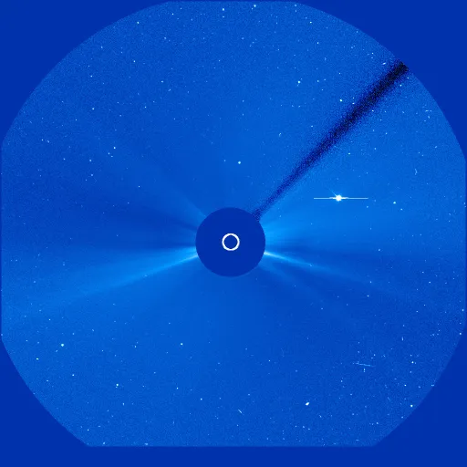 Outer Solar Corona