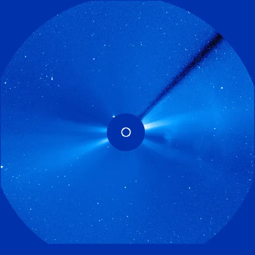 Outer Solar Corona